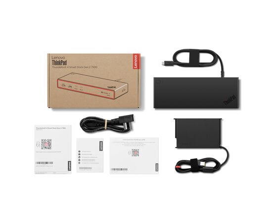 Порт-репликатор Lenovo ThinkPad Thunderbolt 4 Smart Dock Gen2 7500 (40BE0135EU), изображение 7