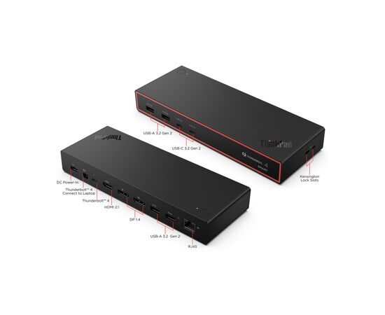 Порт-репликатор Lenovo ThinkPad Thunderbolt 4 Smart Dock Gen2 7500 (40BE0135EU), изображение 8