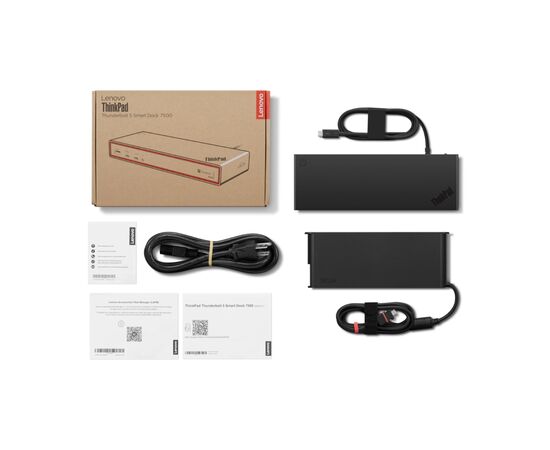 Порт-репликатор Lenovo ThinkPad Thunderbolt 5 Smart Dock 7500 (40BA0265EU), изображение 7