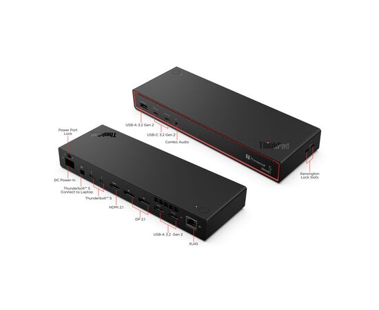 Порт-репликатор Lenovo ThinkPad Thunderbolt 5 Smart Dock 7500 (40BA0265EU), изображение 8