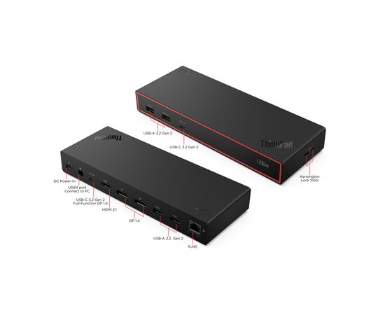Порт-репликатор Lenovo ThinkPad USB4 Dock 5000 (40BF0100EU), изображение 8