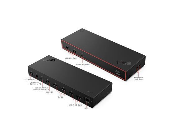 Порт-репликатор Lenovo ThinkPad USB4 Smart Dock 5500 (40BC0135EU), изображение 8
