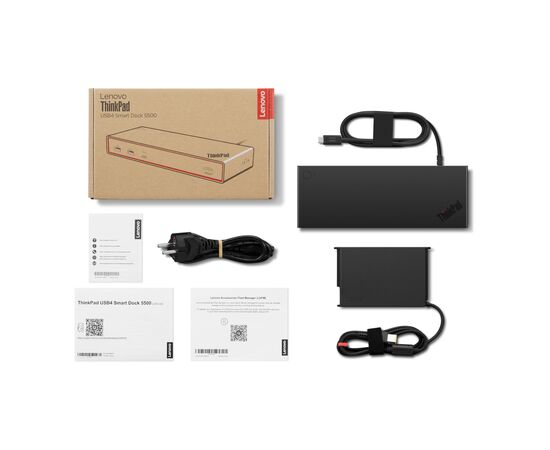 Порт-репликатор Lenovo ThinkPad USB4 Smart Dock 5500 (40BC0135EU), изображение 9