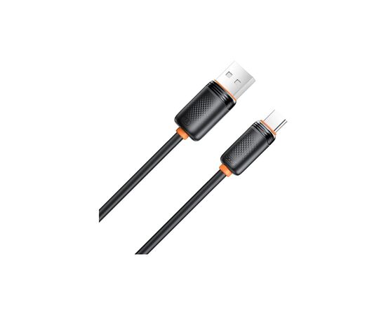 Дата кабель USB 2.0 AM to USB-C 2.0m 3A black XO (NB302-AC-2.black), изображение 2