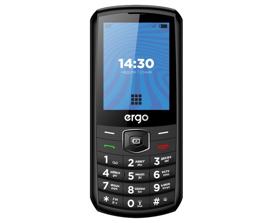 Мобильный телефон Ergo E285 Black, изображение 2