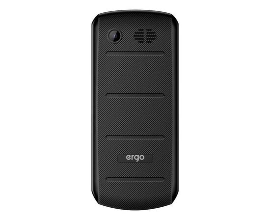 Мобильный телефон Ergo E285 Black, изображение 3