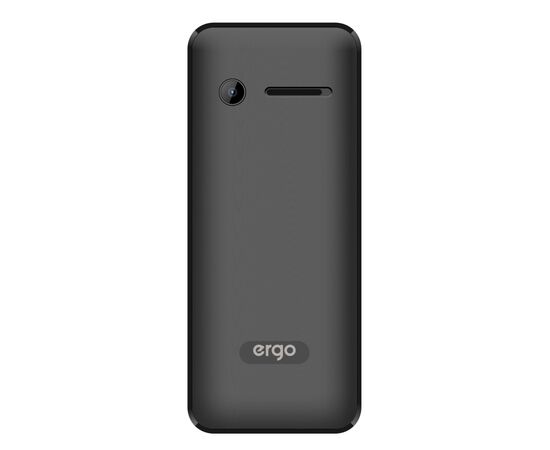 Мобільний телефон Ergo E284 Black, зображення 3