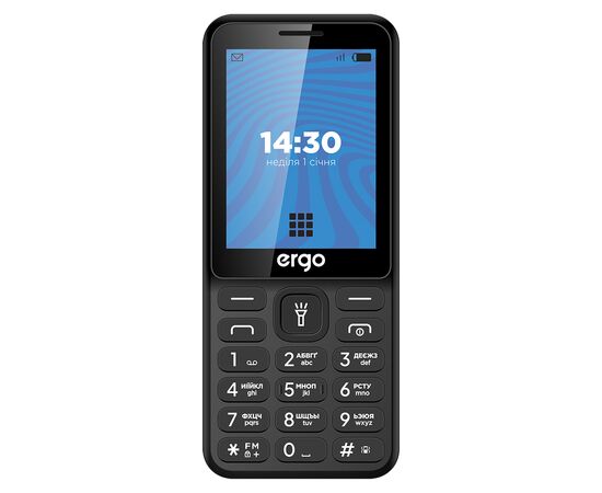 Мобільний телефон Ergo E284 Black