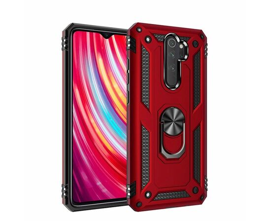 Чохол до мобільного телефона BeCover Military для Xiaomi Redmi Note 8 Pro Red (704601)