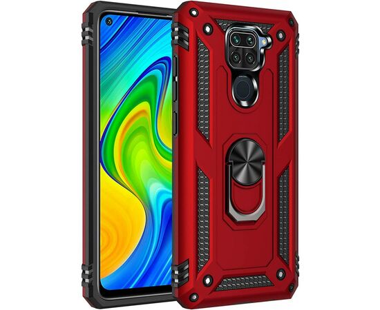 Чохол до мобільного телефона BeCover Military Xiaomi Redmi Note 9 / 10X Red (705584)
