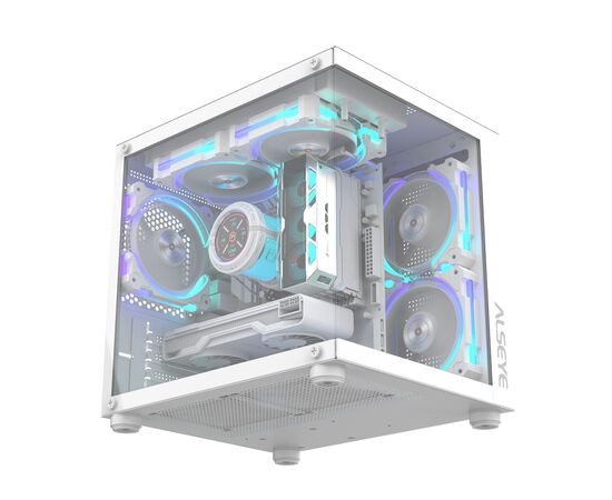 Корпус для ПК Alseye Cube Mini-W (AS.07.0298), зображення 3