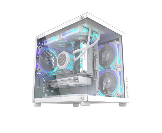 Корпус для ПК Alseye Cube Mini-W (AS.07.0298), зображення 5