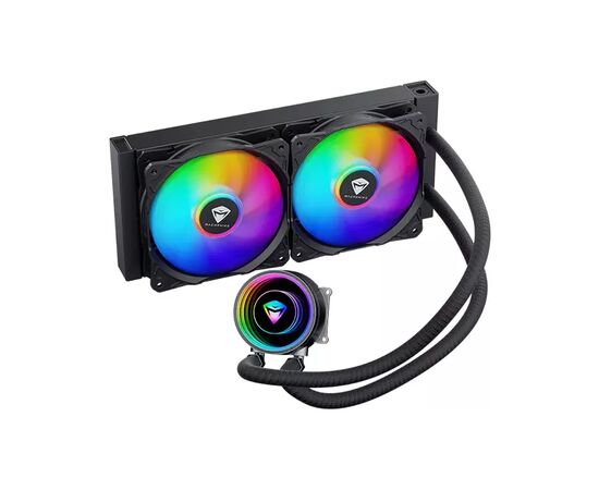 Система жидкостного охлаждения Machenike LC24027B1-ARGB BLACK