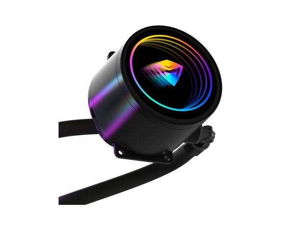 Система жидкостного охлаждения Machenike LC-120-ARGB BLACK, изображение 4