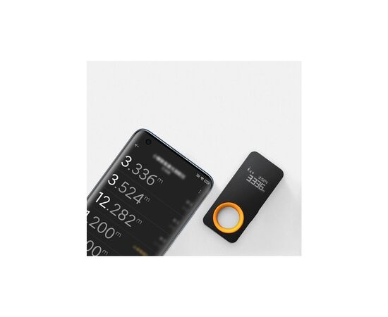 Лазерный дальномер Xiaomi HOTO Smart Laser Measure Black (QWCJY001), изображение 5
