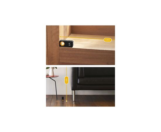 Лазерный дальномер Xiaomi HOTO Smart Laser Measure Black (QWCJY001), изображение 7