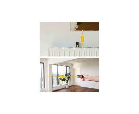 Лазерный дальномер Xiaomi HOTO Smart Laser Measure Black (QWCJY001), изображение 8