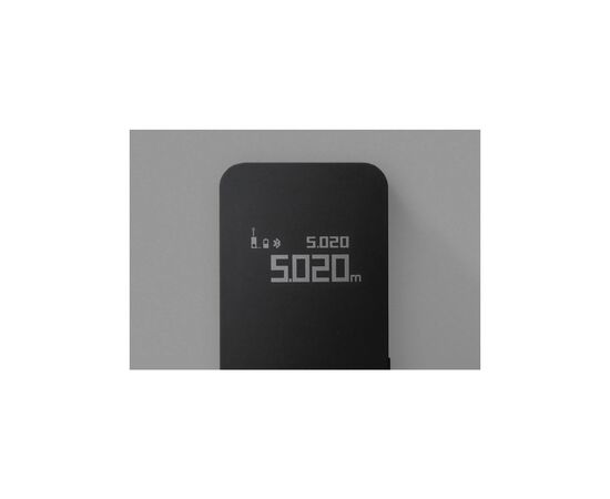 Лазерный дальномер Xiaomi HOTO Smart Laser Measure Black (QWCJY001), изображение 9