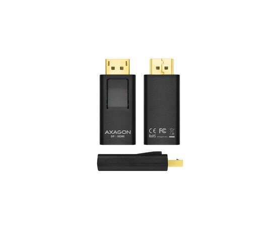 Переходник HDMI M to DisplayPort F AXAGON (RVD-HI), изображение 3