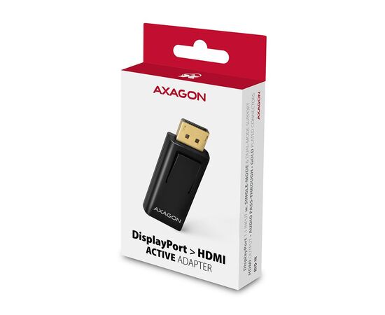 Переходник HDMI M to DisplayPort F AXAGON (RVD-HI), изображение 4