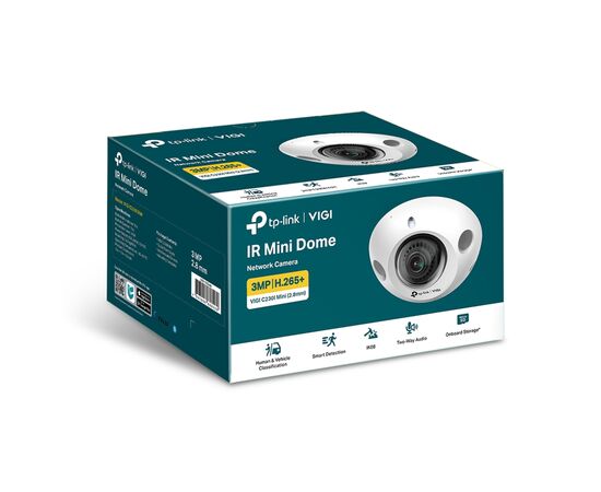 Камера відеоспостереження TP-Link VIGI-C230I-Mini-2.8, зображення 3