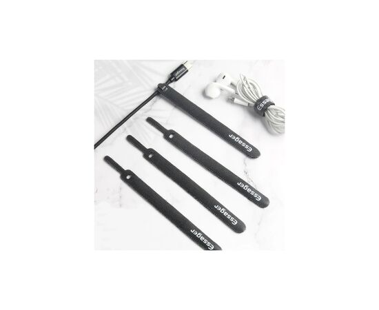 Набор для крепления Earphone Charger Cord Management Holder Clip 10 pcs/strip Essager (EXD-KBB01), изображение 2