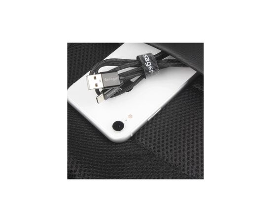 Набор для крепления Earphone Charger Cord Management Holder Clip 10 pcs/strip Essager (EXD-KBB01), изображение 4