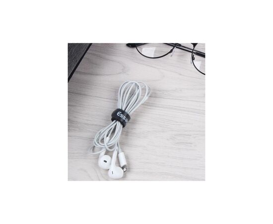 Набор для крепления Earphone Charger Cord Management Holder Clip 30 pcs/strip Essager (EXD-KBD01), изображение 3