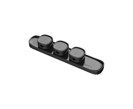 Держатель для кабеля Baseus Peas Cable Clip Black (ACWDJ-01)