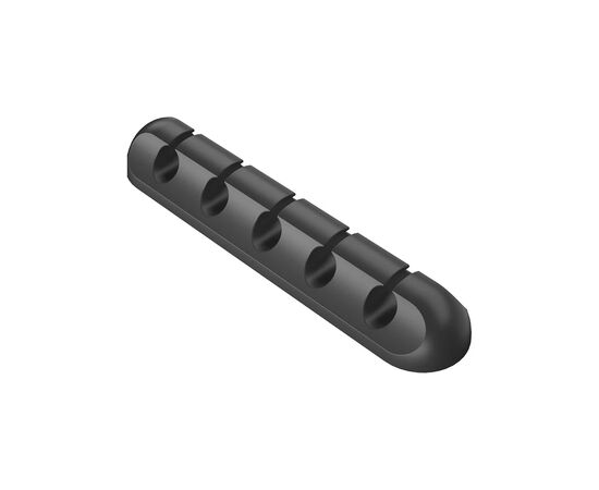 Держатель для кабеля Essager Desktop Cable Organizer 5 holes/grid Black (EXJLXQ-WN01)