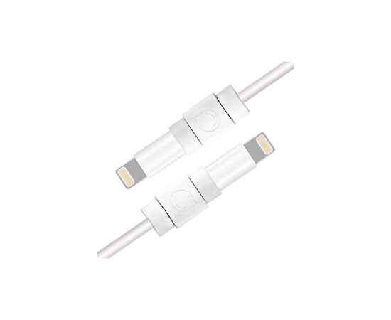 Держатель для кабеля Ugreen LP127 Charging Cable Protector White (40705), изображение 2
