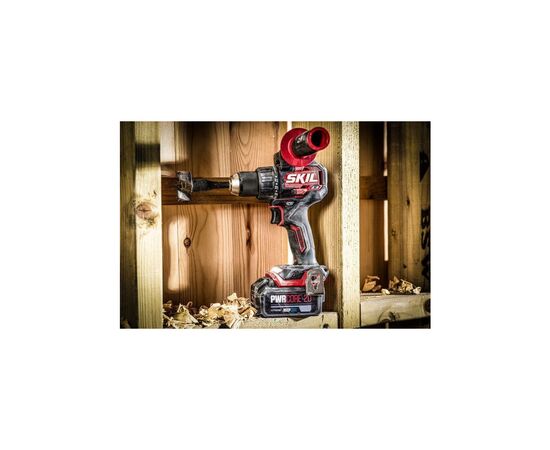 Шуруповерт Skil 3080 CA XP, 4.0 Ah, ЗП (DD1E3080CA+BC1E3111A), изображение 3