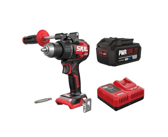Шуруповерт Skil 3080 CA XP, 4.0 Ah, ЗП (DD1E3080CA+BC1E3111A)