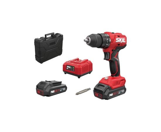 Шуруповерт Skil 3021 HA, 22.0 Ah, ЗП, кейс (CD1E3021HA)