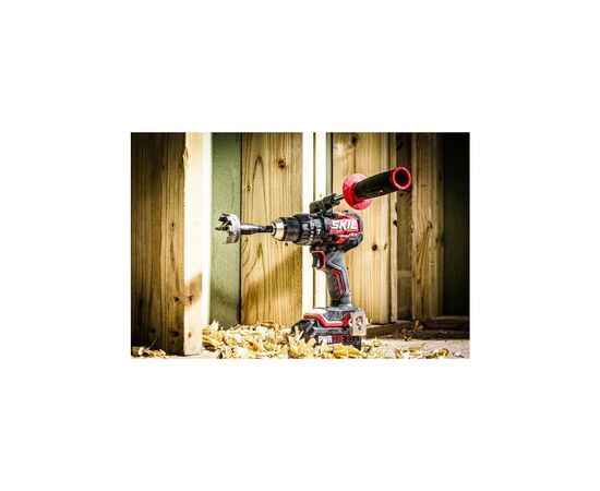 Шуруповерт Skil 3085 CA XP, 4.0 Ah, ЗП (CD1E3085CA+BC1E3111A), изображение 7