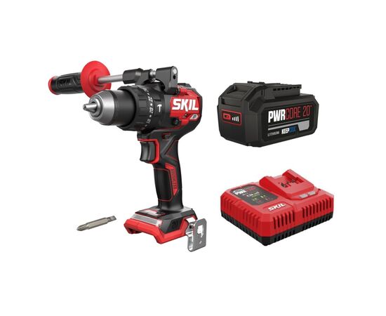 Шуруповерт Skil 3085 CA XP, 4.0 Ah, ЗП (CD1E3085CA+BC1E3111A)