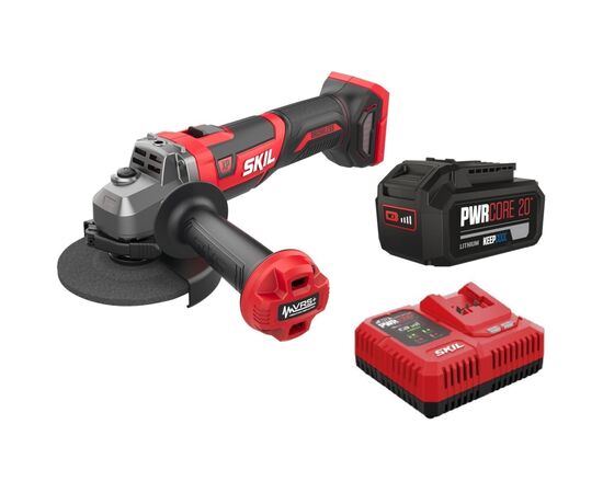 Шліфувальна машина Skil 3930 CB XP, безщіткова, 4.0 Ah, ЗП (AG1E3930CB+BC1E3111A)