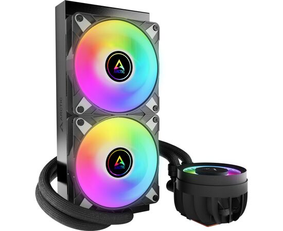 Система жидкостного охлаждения Arctic Liquid Freezer III Pro 240 A-RGB (ACFRE00167A), изображение 2
