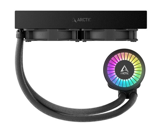 Система жидкостного охлаждения Arctic Liquid Freezer III Pro 240 A-RGB (ACFRE00167A), изображение 3
