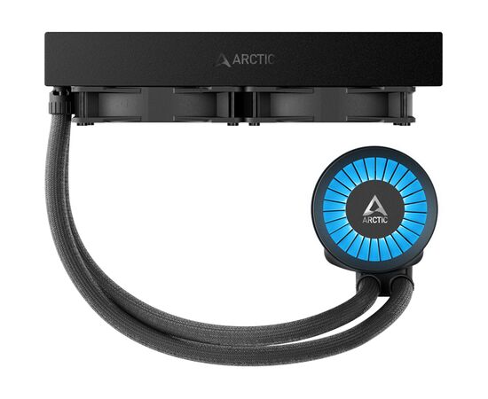 Система жидкостного охлаждения Arctic Liquid Freezer III Pro 240 A-RGB (ACFRE00167A), изображение 8