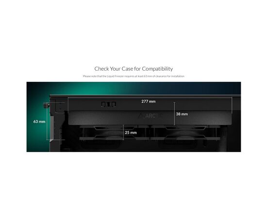 Система рідинного охолодження Arctic Liquid Freezer III Pro 240, SI (ACFRE00163A), зображення 11