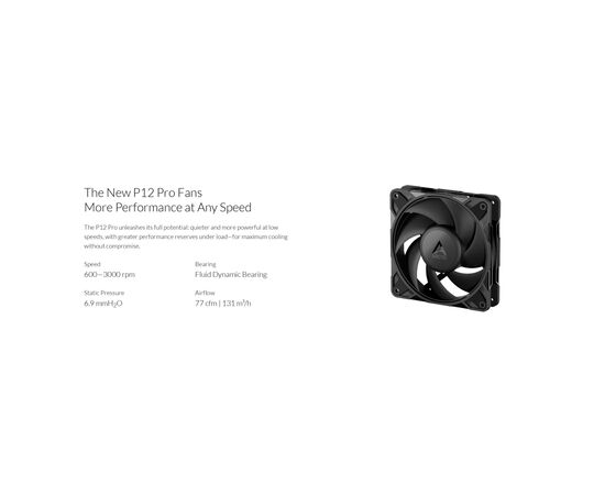 Система рідинного охолодження Arctic Liquid Freezer III Pro 240, SI (ACFRE00163A), зображення 12