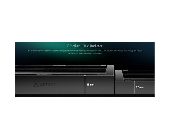 Система рідинного охолодження Arctic Liquid Freezer III Pro 240, SI (ACFRE00163A), зображення 8