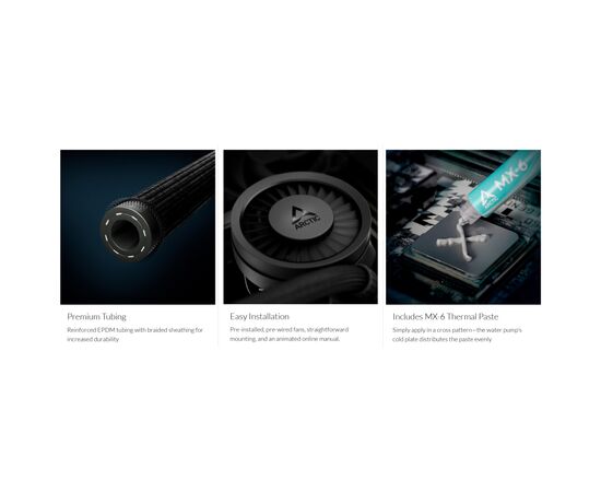 Система рідинного охолодження Arctic Liquid Freezer III Pro 240, SI (ACFRE00163A), зображення 9