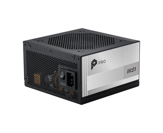 Блок живлення MSI 850W (PRO A850PL PCIE5), зображення 3