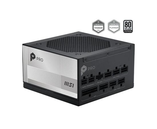 Блок живлення MSI 850W (PRO A850PL PCIE5)