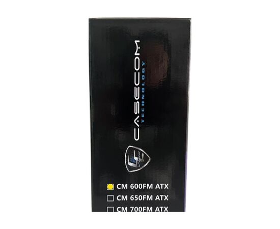 Корпус для ПК Casecom 600W (CM 600FM ATX), изображение 4