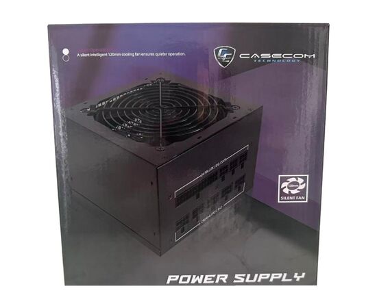 Корпус для ПК Casecom 600W (CM 600FM ATX), изображение 6
