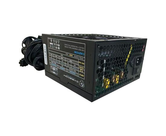 Корпус для ПК Casecom 600W (CM 600FM ATX)