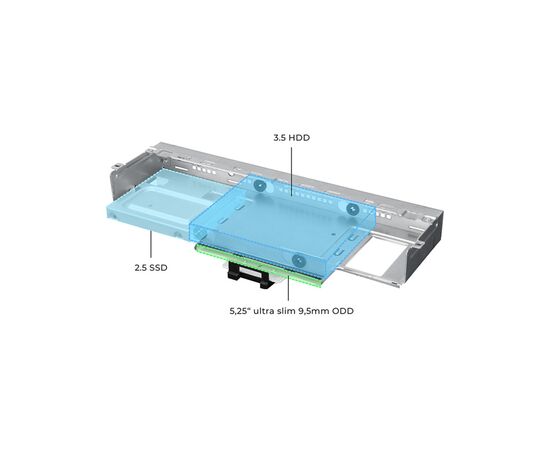 Корпус для ПК Chieftec FLYER (DT-10B-300), изображение 7